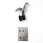 Piaggio Liberty 50 2003 Rear Brake Lever OEM - Image 2