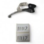 Piaggio Liberty 50 2003 Rear Brake Lever OEM - Image 5