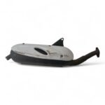 Piaggio Liberty 50 2003 Exhaust Silencer End Can OEM