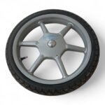 Piaggio Liberty 50 2003 Rear Wheel Rim with Tyre OEM