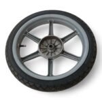 Piaggio Liberty 50 2003 Rear Wheel Rim with Tyre OEM - Image 4