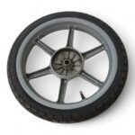 Piaggio Liberty 50 2003 Rear Wheel Rim with Tyre OEM - Image 6