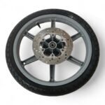 Piaggio Liberty 50 2003 Front Wheel and Disc OEM - Image 2