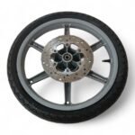 Piaggio Liberty 50 2003 Front Wheel and Disc OEM - Image 3