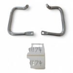 Piaggio Zip50 50 1992-2001 Rear Grab Rails - Passenger Hand Support Bars OEM