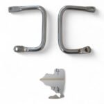 Piaggio Zip50 50 1992-2001 Rear Grab Rails - Passenger Hand Support Bars OEM - Image 3