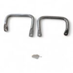 Piaggio Zip50 50 1992-2001 Rear Grab Rails - Passenger Hand Support Bars OEM - Image 5