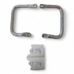 Piaggio Zip50 50 1992-2001 Rear Grab Rails - Passenger Hand Support Bars OEM - Image 6
