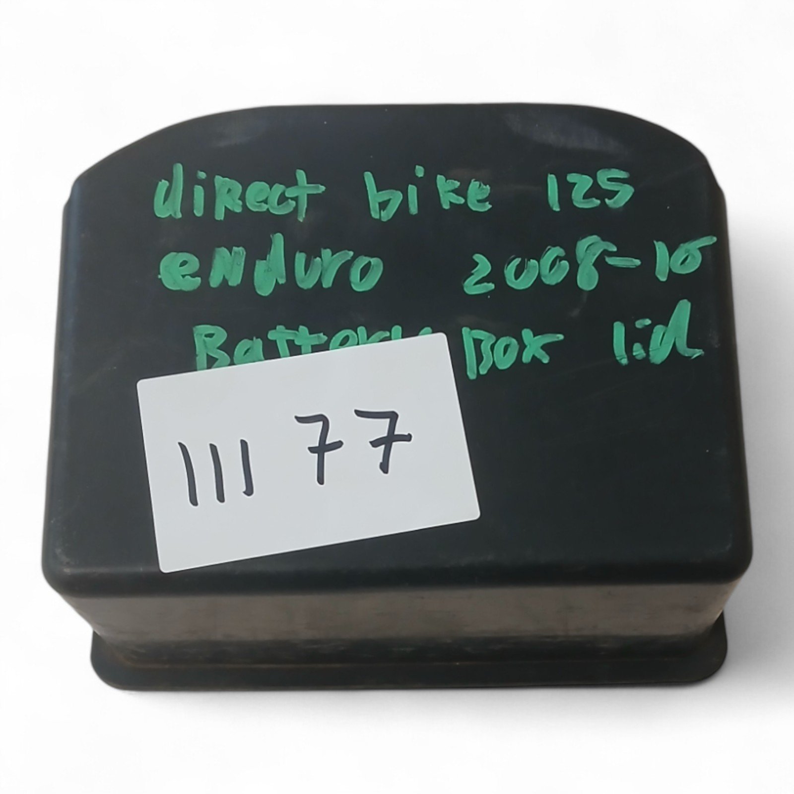 11177_2028129-Photoroom.jpg Direct bikes Enduro125 125 2008-2016 Battery Box Lid OEM - Image 1