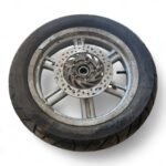 Aprilia Leanardo 125 Sportcity 125 2004 Rear Wheel with Tyre OEM