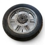 Aprilia Leanardo 125 Sportcity 125 2004 Rear Wheel with Tyre OEM - Image 2