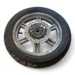 Aprilia Leanardo 125 Sportcity 125 2004 Rear Wheel with Tyre OEM - Image 3