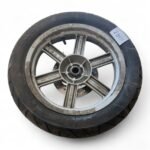 Aprilia Leanardo 125 Sportcity 125 2004 Rear Wheel with Tyre OEM - Image 4