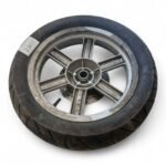 Aprilia Leanardo 125 Sportcity 125 2004 Rear Wheel with Tyre OEM - Image 6