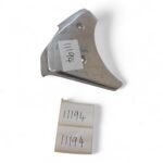 SYM Husky 125 1995-1999 Left Side Frame Cover OEM 871290no2-0000 - Image 2