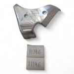 SYM Husky 125 1995-1999 Right Side Frame Cover OEM 871290no2-0000 - Image 3