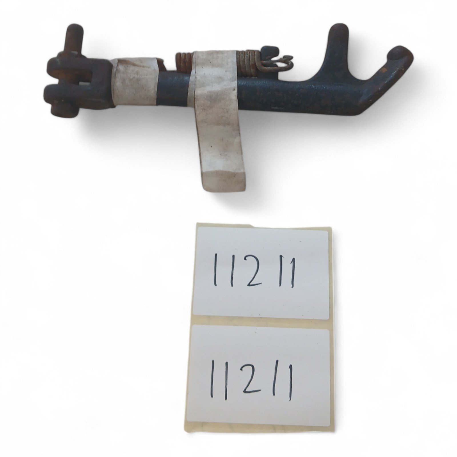 11211_2028129-Photoroom.jpg SYM Husky 125 1995-1999 Side Stand with Spring OEM - Image 1
