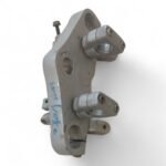 SYM Husky 125 1995-1999 Top Yoke – Upper Triple Clamp Steering Bracket OEM - Image 2