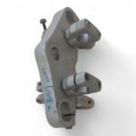 SYM Husky 125 1995-1999 Top Yoke – Upper Triple Clamp Steering Bracket OEM - Image 6