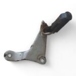 SYM Husky 125 1995-1999 Right Side Footrest Peg with Mounting Bracket OEM - Image 2