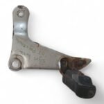 SYM Husky 125 1995-1999 Right Side Footrest Peg with Mounting Bracket OEM - Image 3
