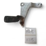 SYM Husky 125 1995-1999 Right Side Footrest Peg with Mounting Bracket OEM - Image 4