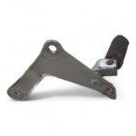 SYM Husky 125 1995-1999 Right Side Footrest Peg with Mounting Bracket OEM - Image 5