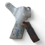 SYM Husky 125 1995-1999 Left Side Footrest Peg with Mounting Bracket OEM - Image 2