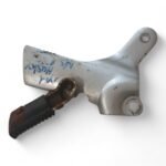 SYM Husky 125 1995-1999 Left Side Footrest Peg with Mounting Bracket OEM - Image 3