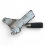 SYM Husky 125 1995-1999 Left Side Footrest Peg with Mounting Bracket OEM - Image 5