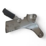 SYM Husky 125 1995-1999 Left Side Footrest Peg with Mounting Bracket OEM - Image 6