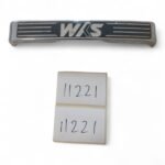 SYM Husky 125 1995-1999 Front Yoke Emblem OEM