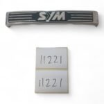 SYM Husky 125 1995-1999 Front Yoke Emblem OEM - Image 3