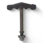 SYM Husky 125 1995-1999 Bottom Yoke – Lower Triple Clamp Steering Bracket OEM - Image 2