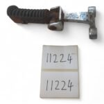 SYM Husky 125 1995-1999 Left Side Footrest Foot Peg and Hanger OEM