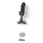 SYM Husky 125 1995-1999 Left Side Footrest Foot Peg and Hanger OEM - Image 2