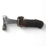 SYM Husky 125 1995-1999 Left Side Footrest Foot Peg and Hanger OEM - Image 3