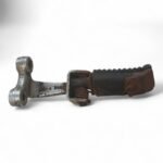 SYM Husky 125 1995-1999 Left Side Footrest Foot Peg and Hanger OEM - Image 6