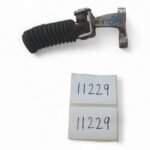 SYM Husky 125 1995-1999 Right Side Footrest Foot Peg and Hanger OEM