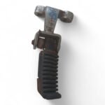 SYM Husky 125 1995-1999 Right Side Footrest Foot Peg and Hanger OEM - Image 2