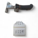 SYM Husky 125 1995-1999 Right Side Footrest Foot Peg and Hanger OEM - Image 3