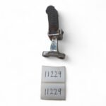 SYM Husky 125 1995-1999 Right Side Footrest Foot Peg and Hanger OEM - Image 4