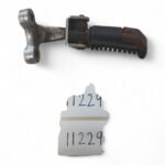 SYM Husky 125 1995-1999 Right Side Footrest Foot Peg and Hanger OEM - Image 5