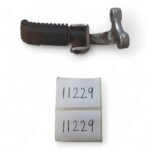 SYM Husky 125 1995-1999 Right Side Footrest Foot Peg and Hanger OEM - Image 6