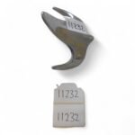 SYM Husky 125 1995-1999 Rear mudguard trim OEM 80107-no2-0000 - Image 2