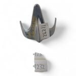 SYM Husky 125 1995-1999 Rear mudguard trim OEM 80107-no2-0000 - Image 3
