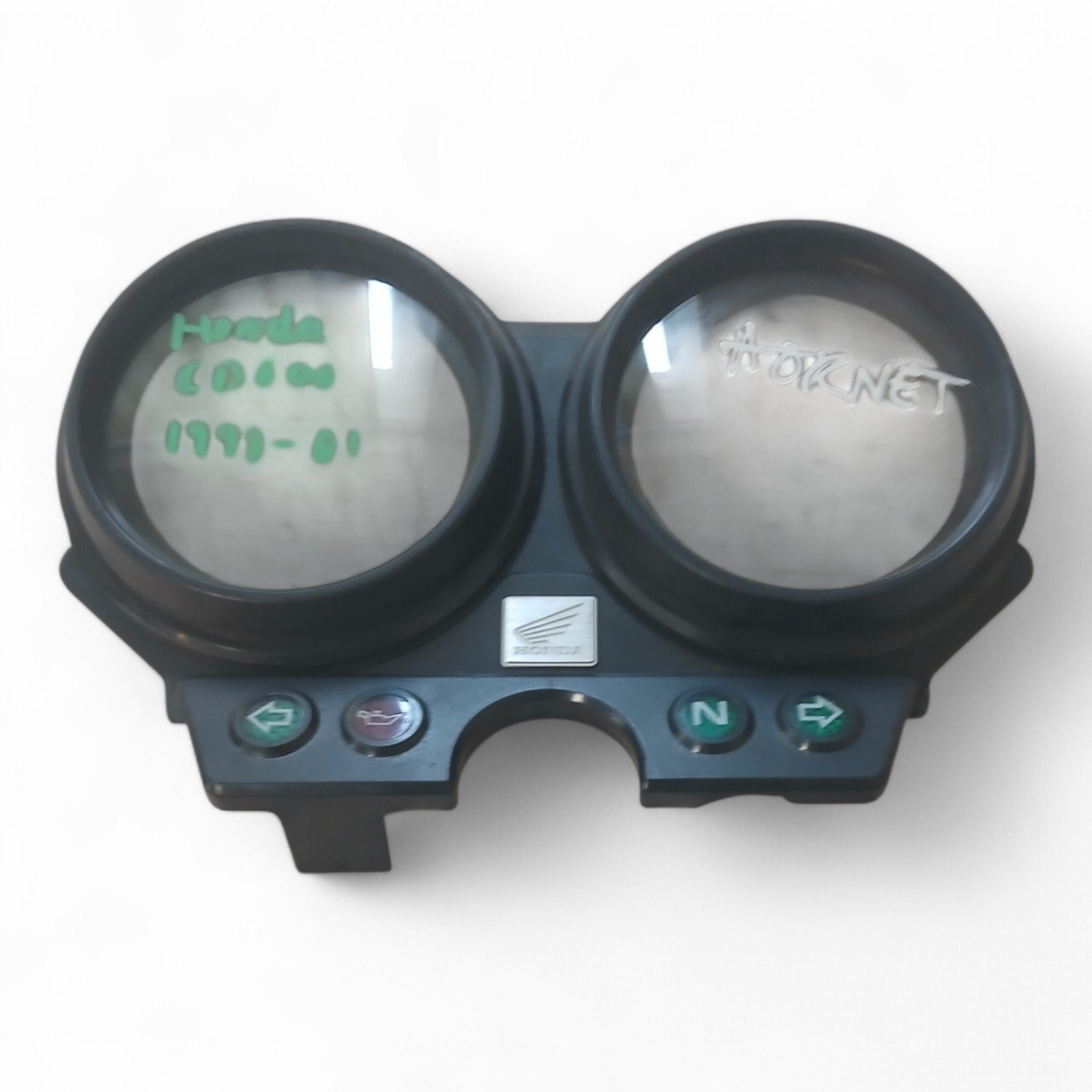 11237_2028129-Photoroom.jpg Honda CB600 Hornet 600 1998-2001 Clockset Casing – Instrument Cluster Housing OEM - Image 1