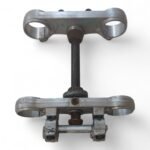 KTM SX85 85 2003 Front Yoke Set – Upper & Lower Triple Clamp Assembly OEM