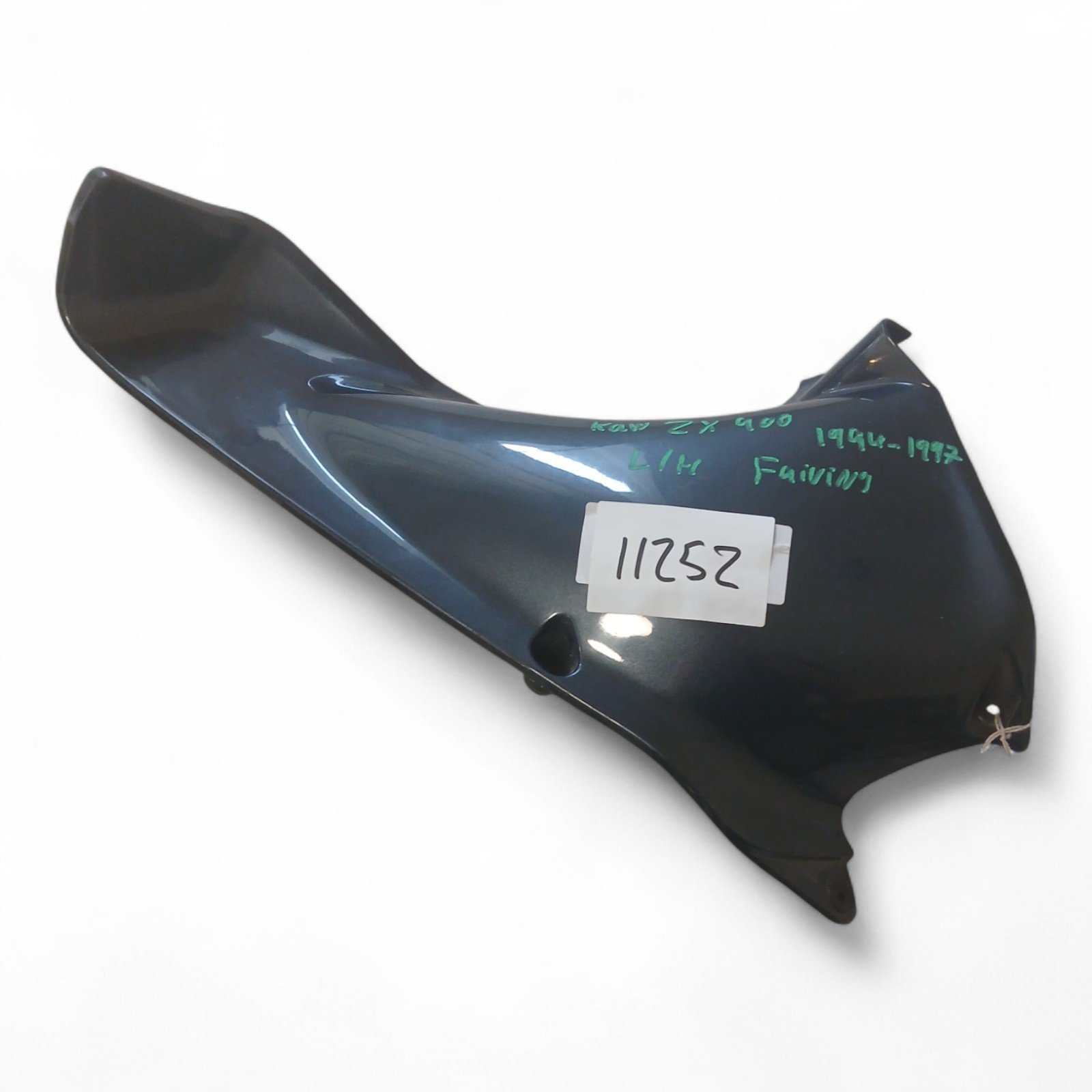 11252_2028129-Photoroom.jpg Kawasaki ZX900 900 1994-1997 Left Fairing Panel – Side Bodywork Cowl OEM 14090-1499 - Image 1