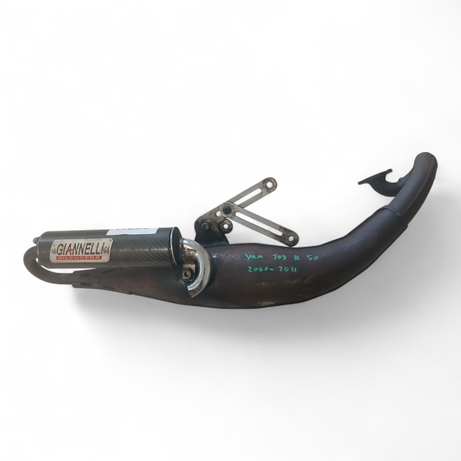 11256_2028129-Photoroom.jpg Yamaha Jog R 50 50 2000-2011 Full Exhaust System OEM - Image 1